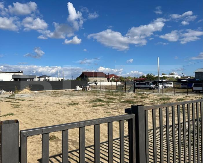 Showroom/Hala 200 mp + teren 1.000 mp - 9