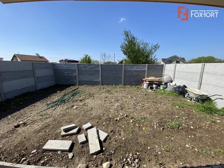 Duplex cu 3 camere si teren de 350 mp, zona linistita - Remetea Mare - 14