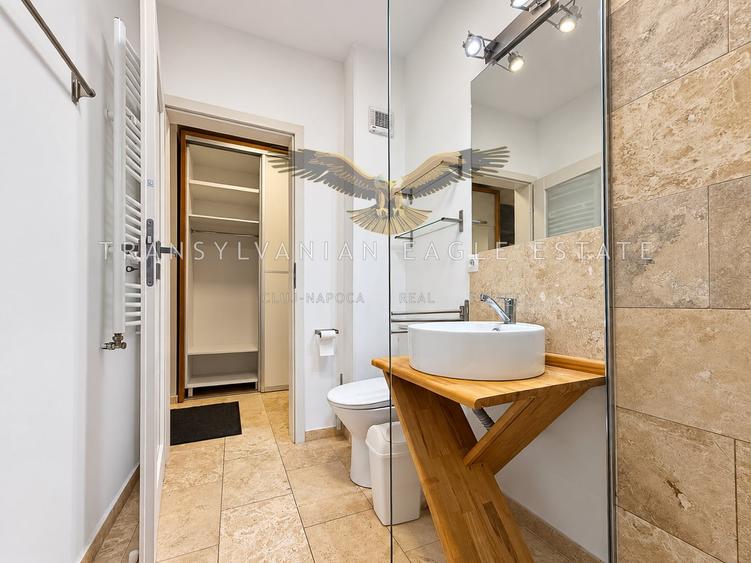 Apartament cu 2 camere decomandat, mobilat în Hașdeu