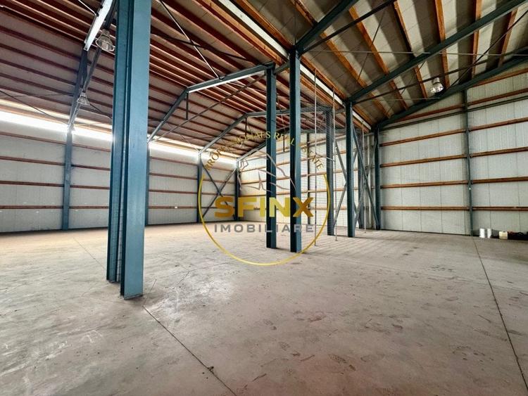 Hala de inchiriat Soseaua de Centura Tunari-Ilfov 862 mp - 2
