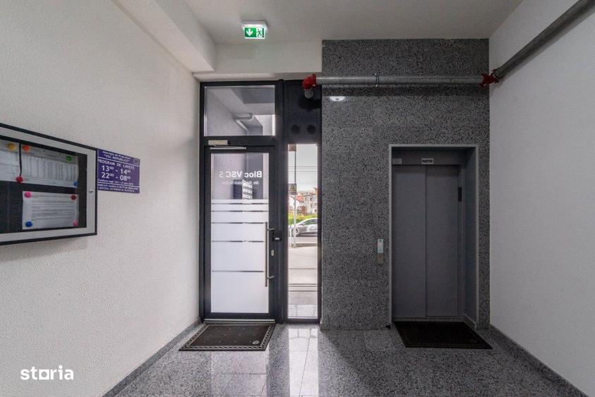 Studio lux, bloc nou VSC5 - Fratii Golesti, parcare privata, vedere pe - 8