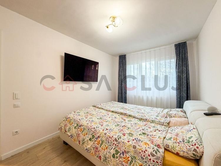 4 camere decomandate, etaj intermediar,Manastur - 5