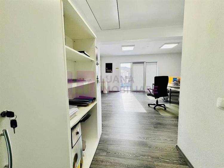 Spatiu de birouri | 122 mp utili | Cartierul Arhitectilor | parcari private | - 4