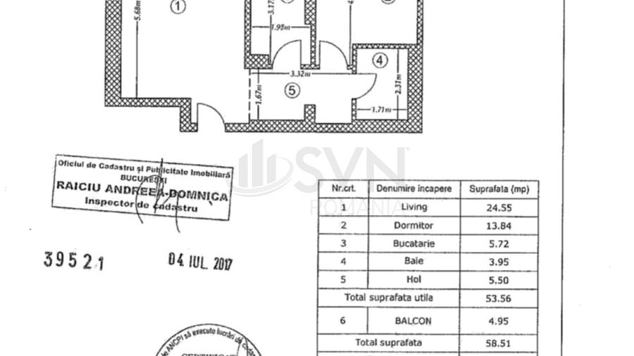 REA1023431 2 camere cu loc de parcare inclus Nusco Citta Residence - Mega Mall - 10