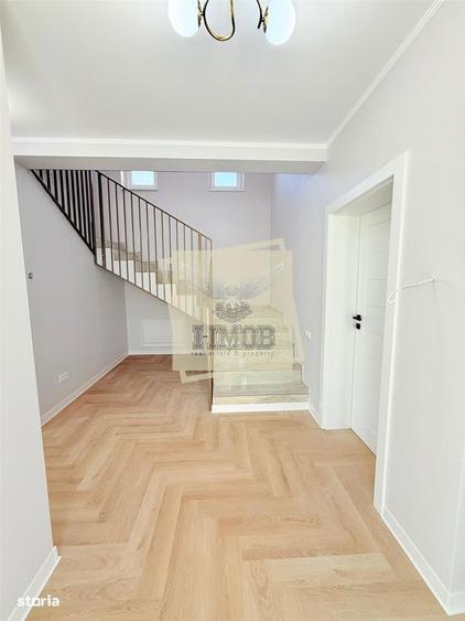 Casa moderna la cheie 4 camere 3 bai si 644 mp teren Selimbar - 6