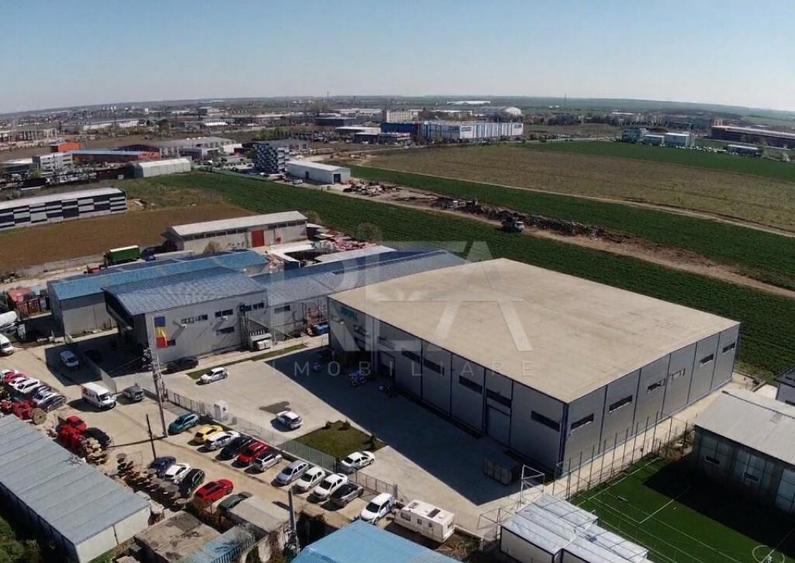 Parc Logistic format din 14 hale partial inchirate | Pope?t - 1