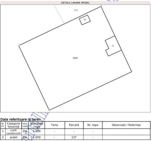 Casa si teren Lunca, Buzau. ID: R2249076 - 2