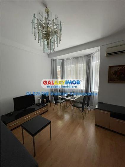 Apartament cu 2 camere decomandat, mobilat în Romană