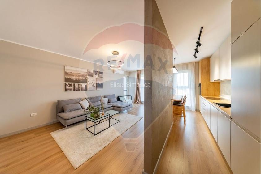 Apartament cu 2 camere de inchiriat, zona Boul Rosu