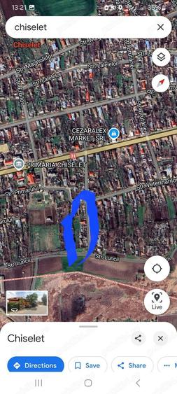 Teren intravilan plus casa de vanzare aproape de Dunare - 5