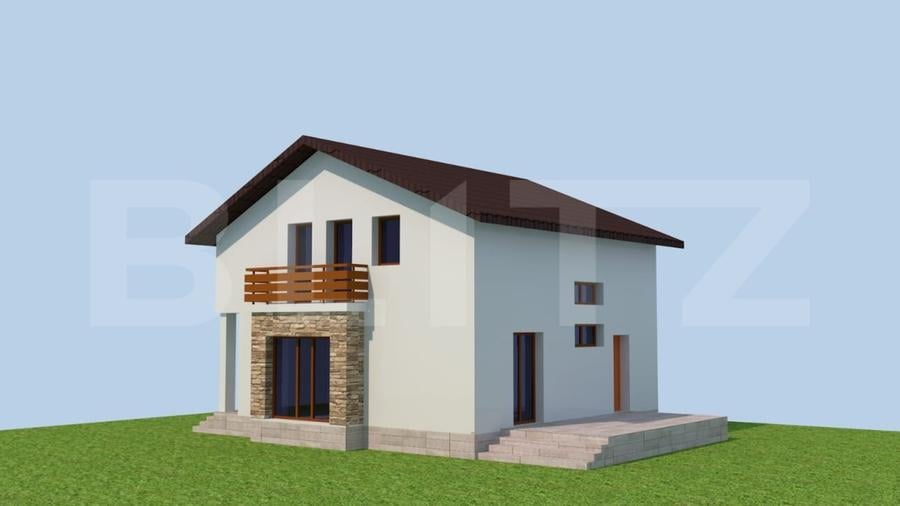 Casa S+P+1 120 mpu, teren 284 mp, Preajba-zona Damila - 1