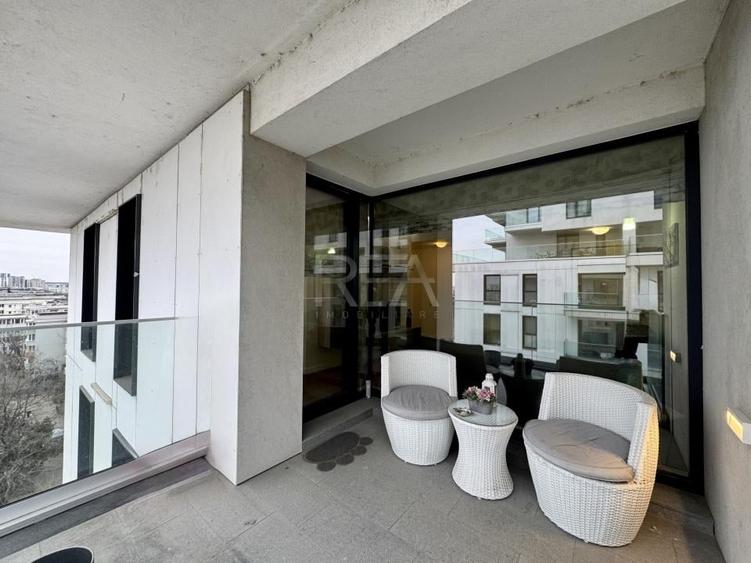 2 camere cu parcare subterana in ONE Herastrau Plaza - 10