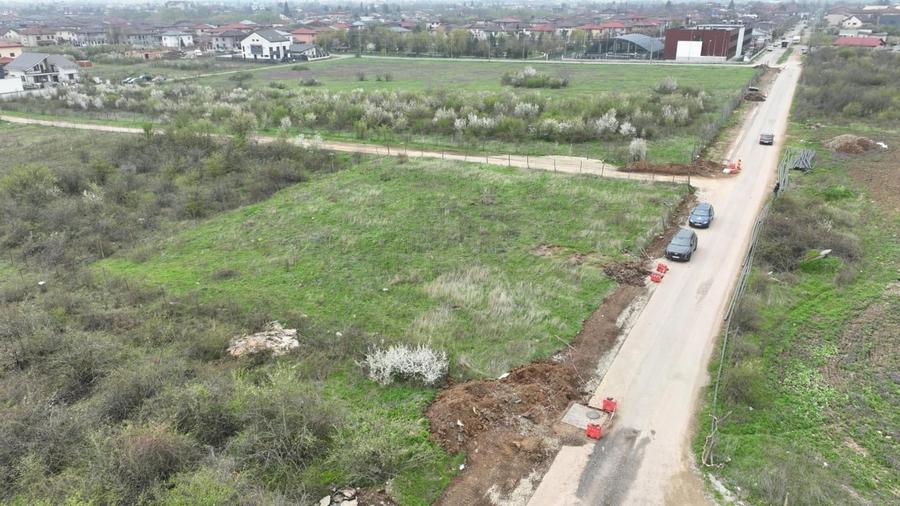 Mogosoaia | Teren intravilan | Suprafata: 932.64 mp cu deschidere de 20.17m - 5