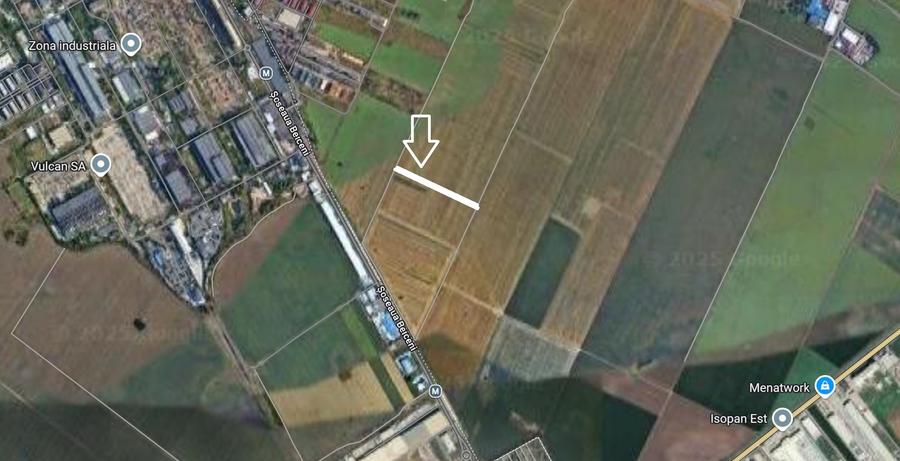 Metrou Berceni 19 loturi PUZ L1 3 fronturi stradale, langa parc - 1