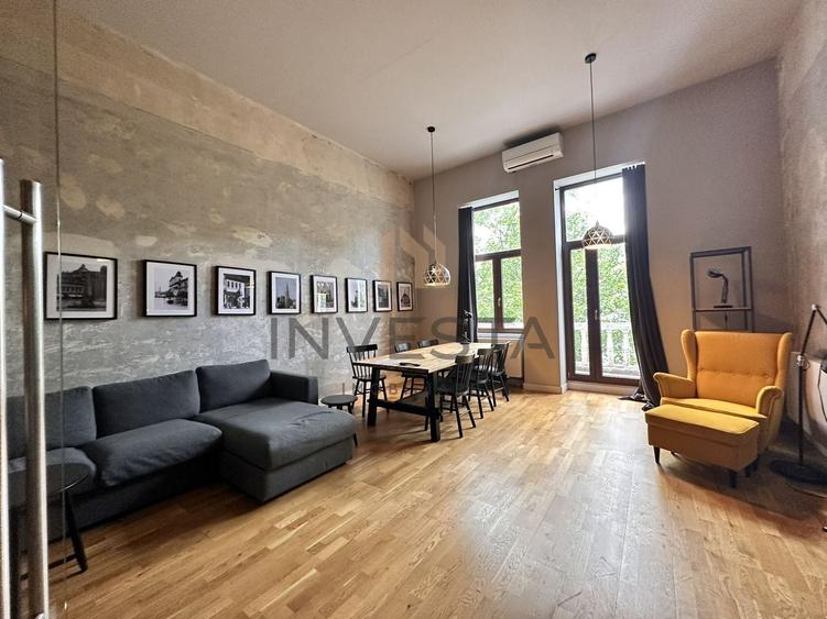 Apartament elegant si modern in Centru! 110mp cu tavan de peste 4m! - 1