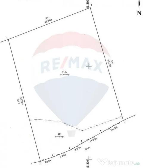 Teren intravilan 527 mp | iesire la lac | cadastrat - 3