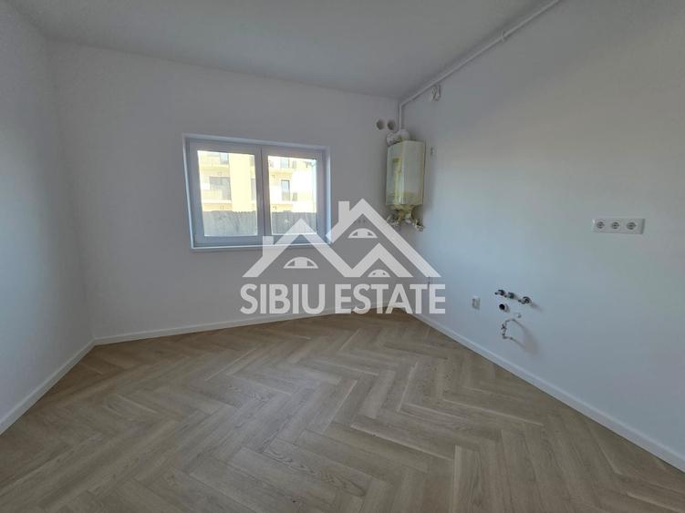 Apartament doua camere decomandat, INTABULAT, etaj 1, Selimbar - 2