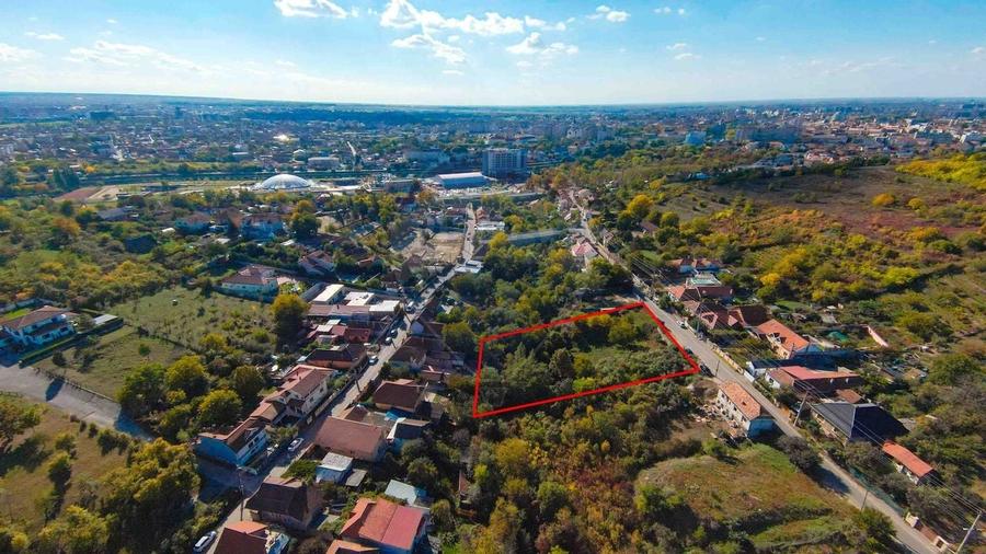 Teren intravilan, 1944 mp, de vanzare, Oradea, Strada Adevarului - 4