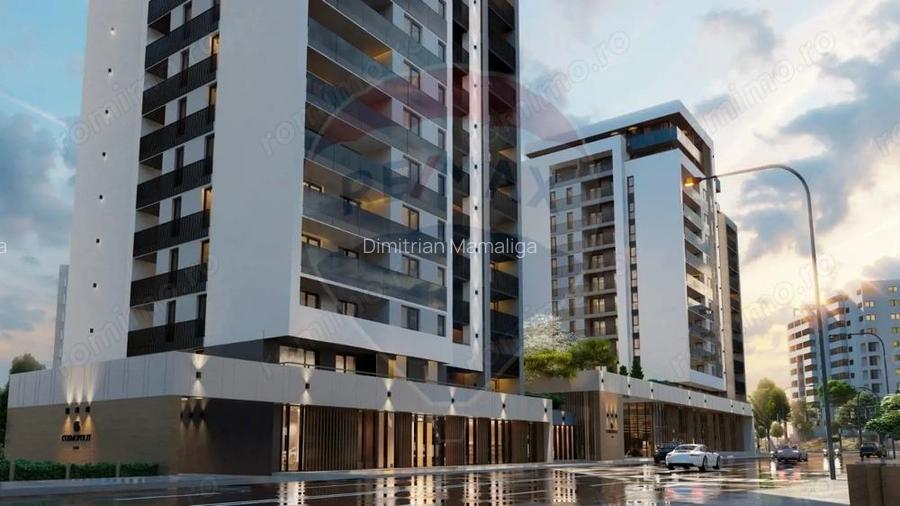 Cosmopolit Zenit Ansamblu Reziden?ial Premium in Racadau