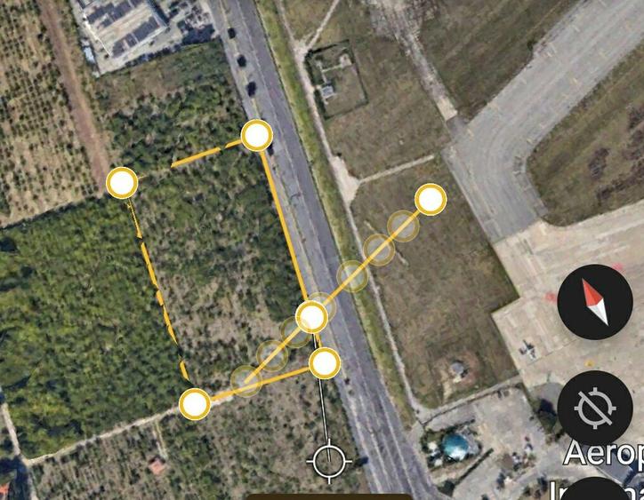 OPORTUNITATE!!!Vanzare teren 10000-20000 mp pretabil parcare pt Aeroport Baneasa - 2