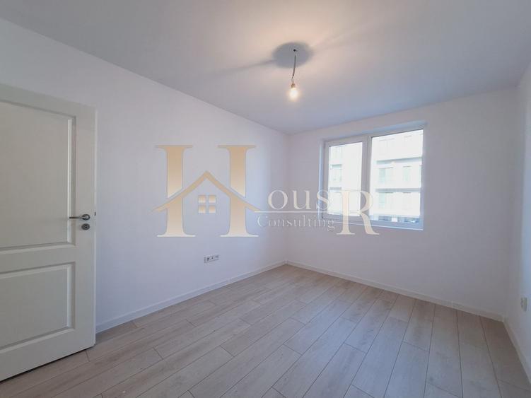 Spatios, 55 mp utili. Decomandat. Bucatarie inchisa. - 9