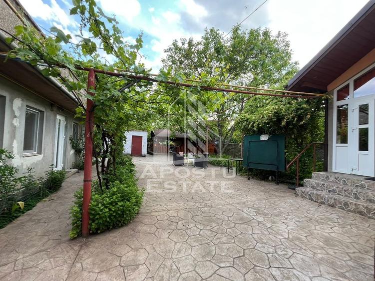 Casa individuala,3 camere, 2 bai, acces auto, garaj,teren 3182 mp - 16