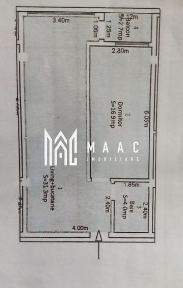 Apartament 2 camere | Decomandat | Etaj 1 | Doamna Stanca - 8