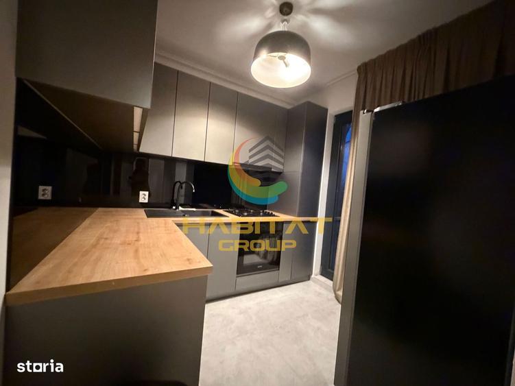 Sisesti 3 camere 73,6 mp 2 bai 2 balcone mobilat/utilat 6 min metrou C - 8