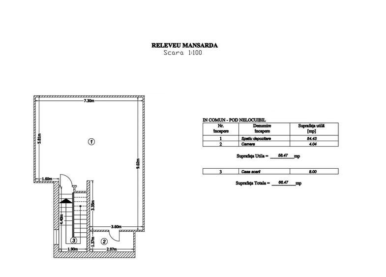 Spatiu de birou in vila Aviatorilor - Kiseleff - 13