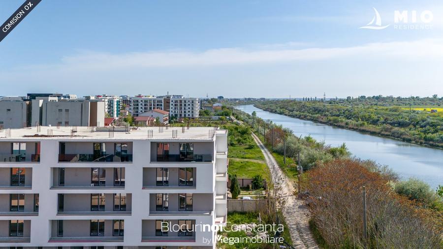 ✅Dezvoltator: Studio la cheie, terasă - MIO Residence, Mamaia Nord - 1