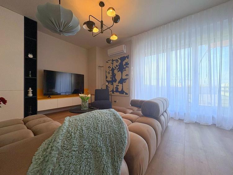Penthouse amenajat modern, parcare inclusa - City of Mara - 5