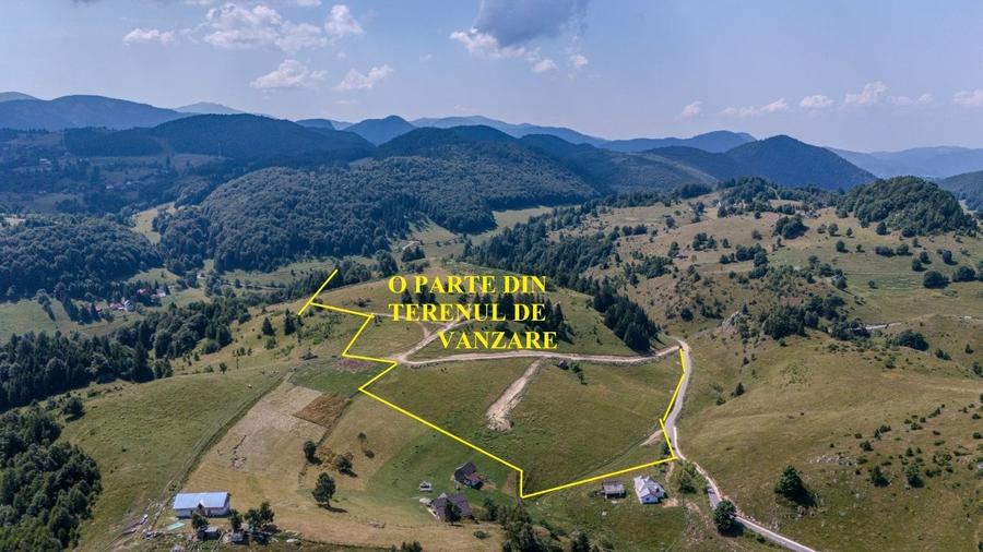 Teren cu panorama unica si incredibila in Sirnea - 4