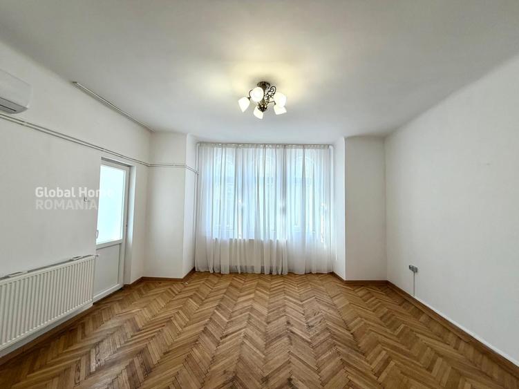 Unirii | Interwar Office • Villa Apartment • 4 Rooms | Private Heating System - 3
