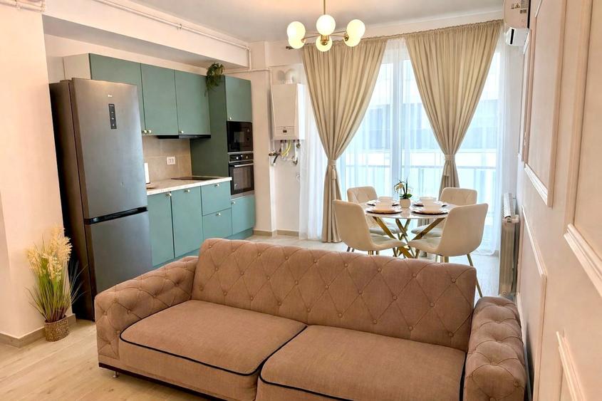 Meraki Lago - 2 camere- piscina/ gym/spa-   termen lung(inclusiv vara) -550 Euro - 5