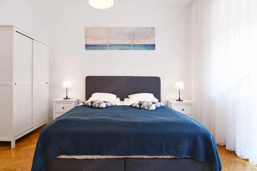 Studio superb (Garsoniera) Cismigiu, Blocul Florentin, centrala, balcon. - 3