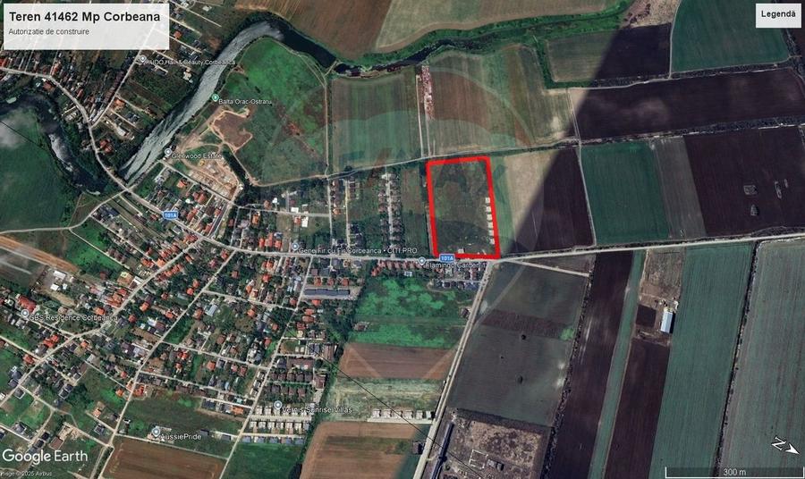 Teren cu autorizatie pentru Complex Rezidential Premium Corbeanca - 7