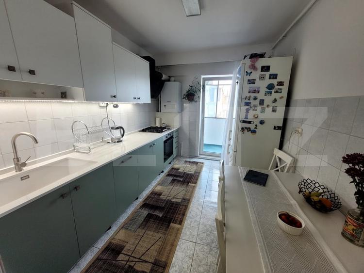 Apartament cu 4 camere decomandate, 2 bai, 2 balcoane, 76 mp, zona Marasti - 1