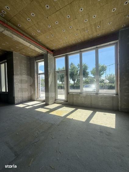 Spatiu comercial stradal-Finisare la cerere - 5