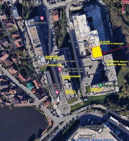 Spatiu Medical de inchiriat Park Lake Residence Cluj Napoca - 4