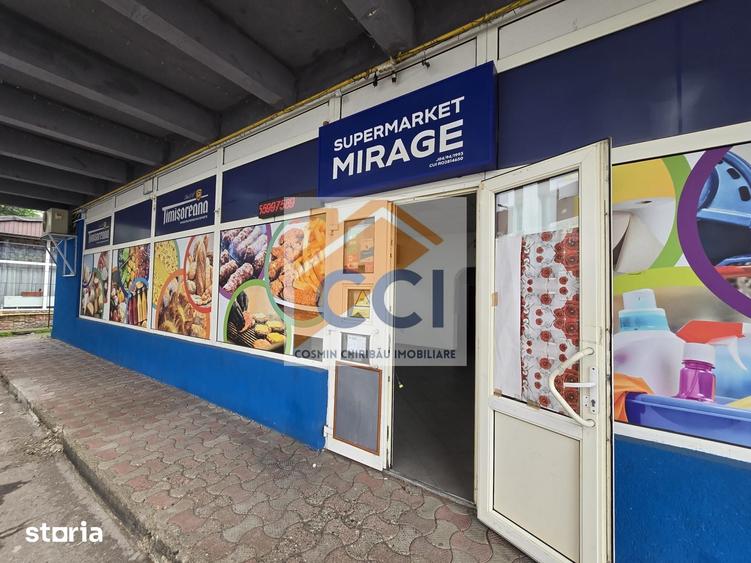 Spațiu comercial, de 242 mp, în Cornișa