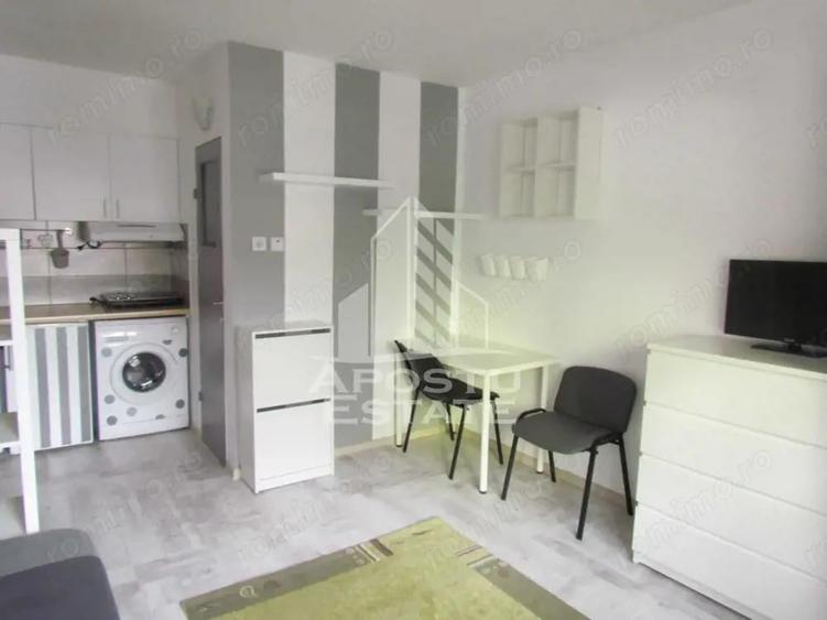 Garsoniera moderna, pet friendly, zona Aradului - 7