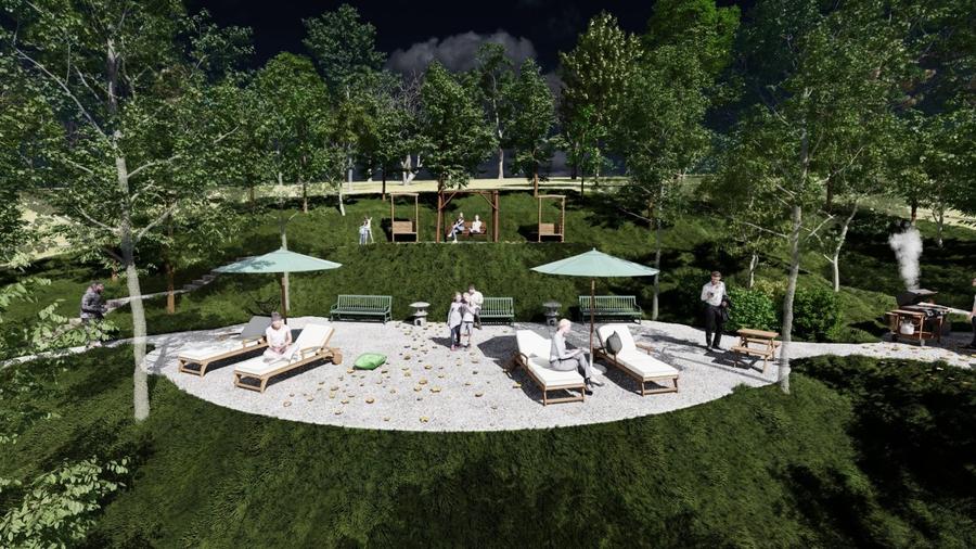 Ansamblu de case de vanzare Floresti zona Tauti finalizat - 18