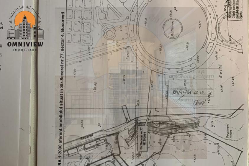 Teren 3.050 mp de vânzare în Parcul Tineretului – locație deosebită - 5