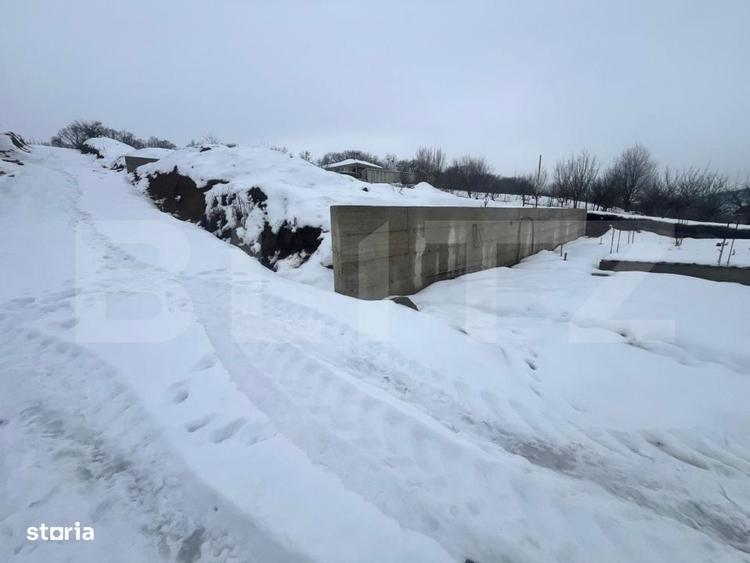 Teren intravilan, 5 ari, proiect casa, zona strada Ghinzii - 5