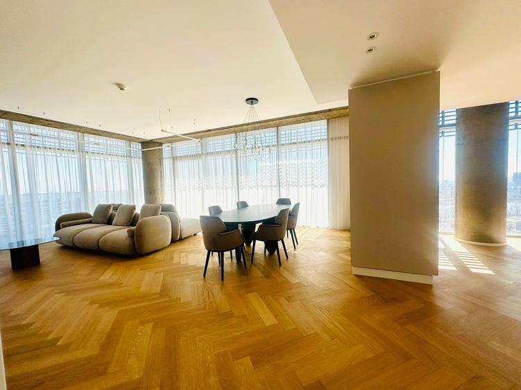 Apartament exclusivist cu 4 camere - Floreasca - Vedere panoramica - 38