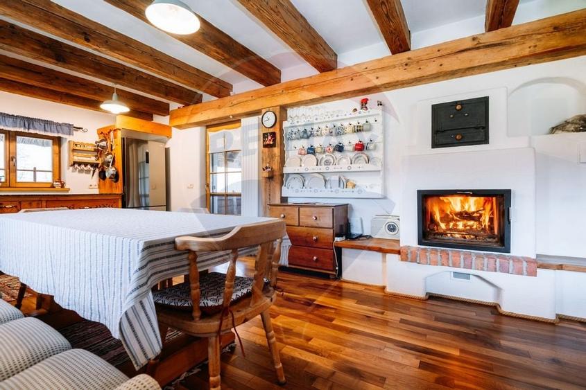 Casă cu arhitectura traditionala romaneasca I Salicea I Cluj - 3