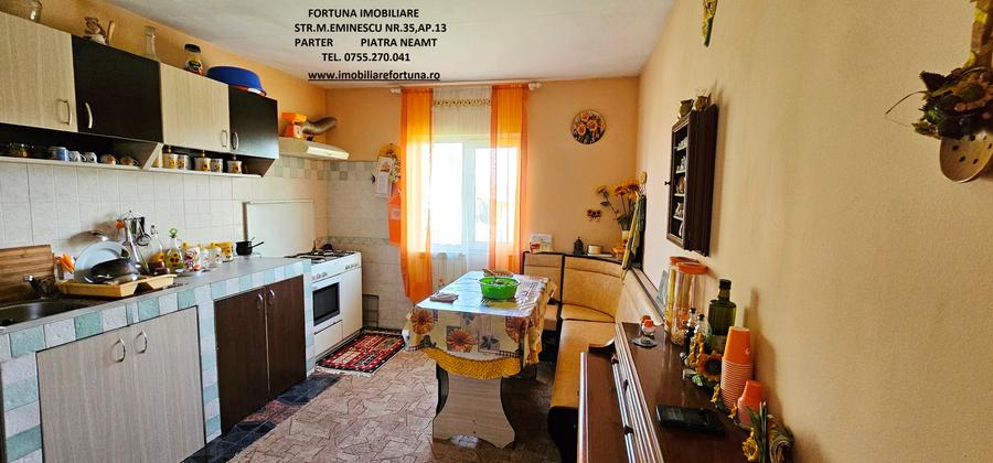 Proprietate Slobozia-Roznov, casa mansardata, teren si livada - 11