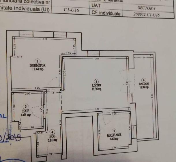 Apartament 2 camere Soho - Unirii (parcare subterana) - 19