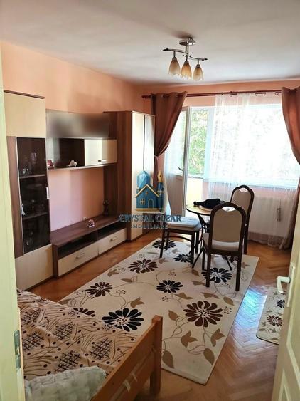 Apartament cu 2 camere semidecomandat în Semicentral