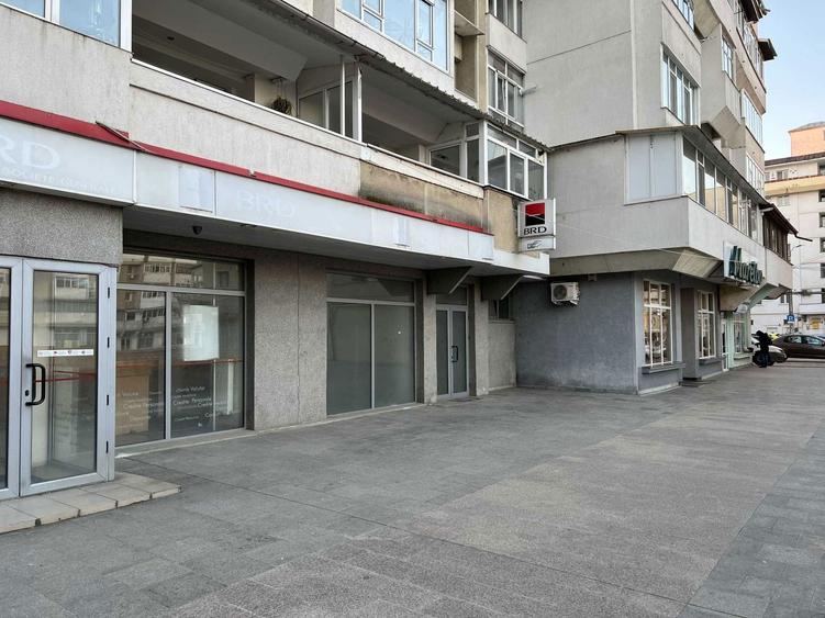 Inchiriez spatii comerciale intre 90 - 500 mp, Pietonal-fostul BRD - 3